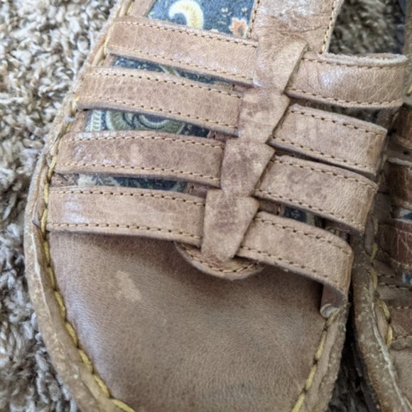 B.O.C Born brown strappy sandals - Picture 3 of 9